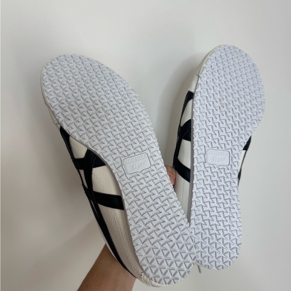 New Onitsuka Tiger Mexico 66 "White / black" size 8 - Picture 12 of 12